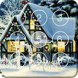 Christmas Village Screen Lock icon