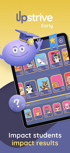 Android application Early Upstrive screenshort