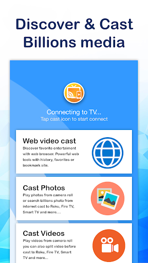FireTv Cast  Roku, Xbox, DLNA