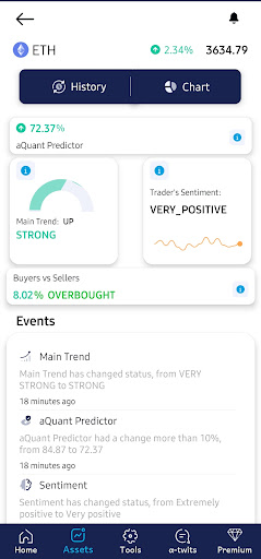 a-Quant: Trading Ideas Screen 2
