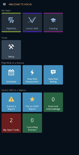 VOCUS Safety Screen 2
