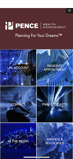 Android application Pence Wealth screenshort