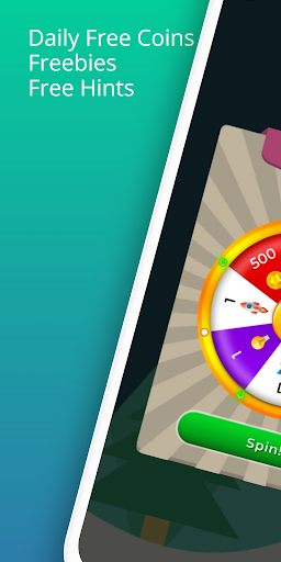 Connect Words Game Play Screen 3