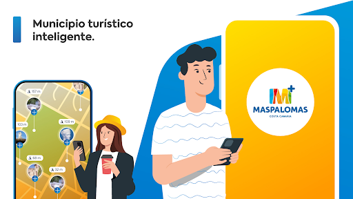 Android application San Bartolomé de Tirajana AR screenshort