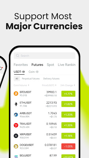 CoinCatch-Buy Bitcoin & Crypto Screen 3