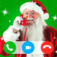 Santa Claus Video Call & Chat Simulator