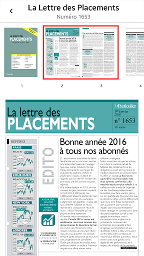 La lettre des Placements 8