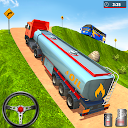Herunterladen Offroad Oil Tanker Truck Games Installieren Sie Neueste APK Downloader