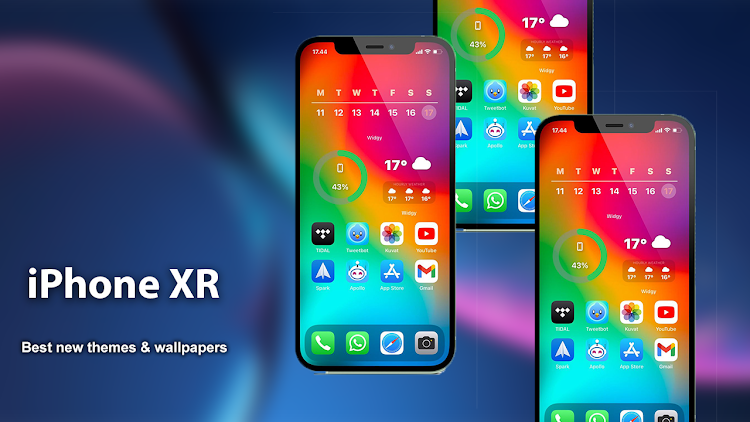iPhone XR Launcher & Themes - 1.3 - (Android)