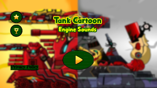 Android application Tank Cartoon : Engine Sounds screenshort