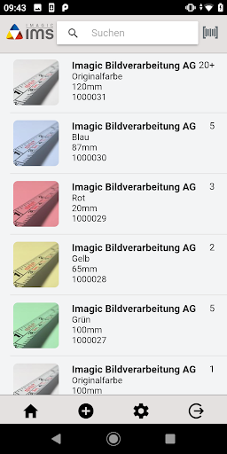 Imagic IMS Mobile Capture Screen 3