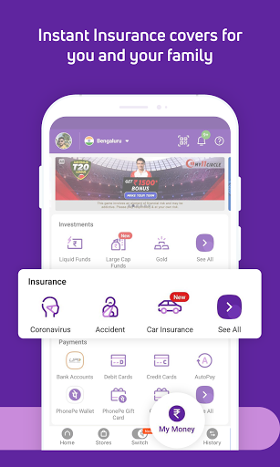 Phonepe Upi Recharge Investment Insurance Apps On Google Play