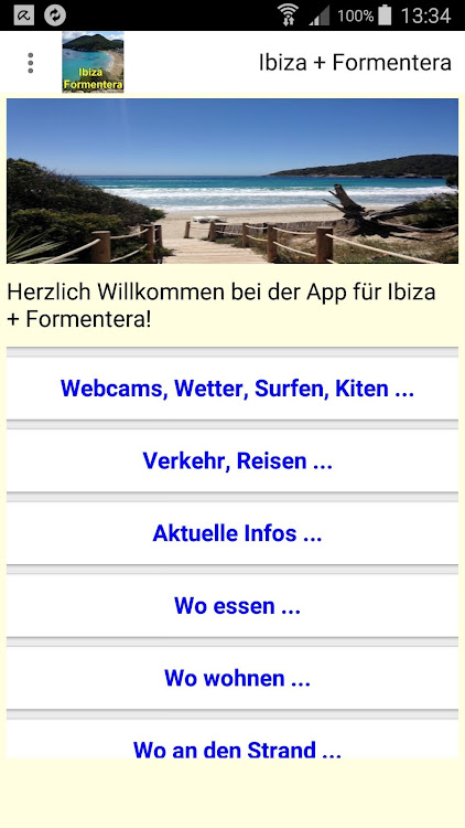 Ibiza + Formentera UrlaubsApp - 3.3 - (Android)