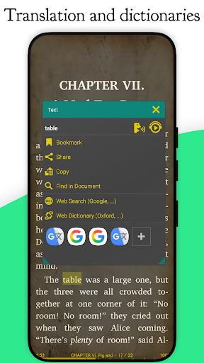 EPUB Reader for all books screenshot 6