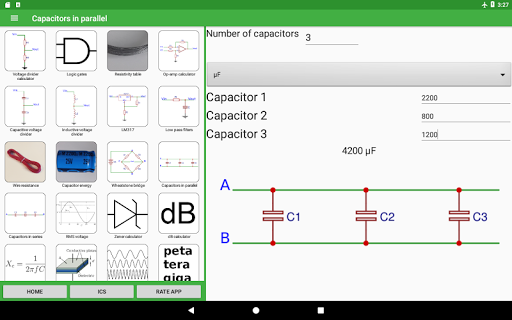 Electronics Toolkit 1.8.2 APK screenshots 4