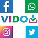 Cover Image of Herunterladen whatsapp status & video downloader - Vido 1.0 APK