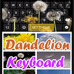 Cover Image of ダウンロード Dandelion Keyboard Theme 1.0 APK