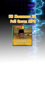 KH Muammar Full Quran MP3