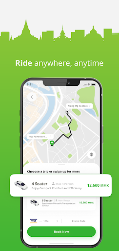 CaCa Taxi Screen 3