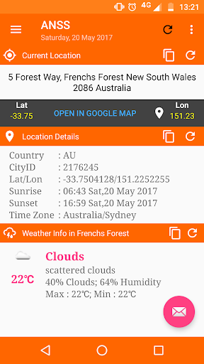 ANSS  Travel Precisely