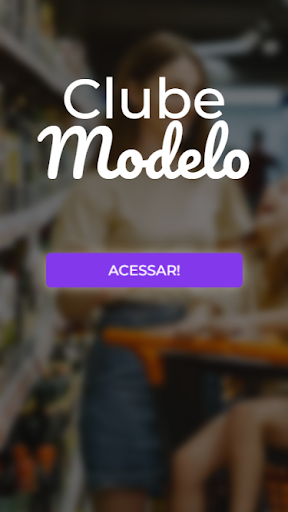 Android application Clube Modelo screenshort