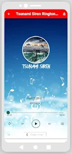 Tsunami Siren Ringtones