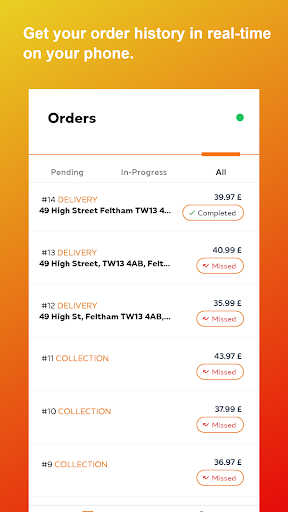 OMS - Print, Manage Orders Screen 3
