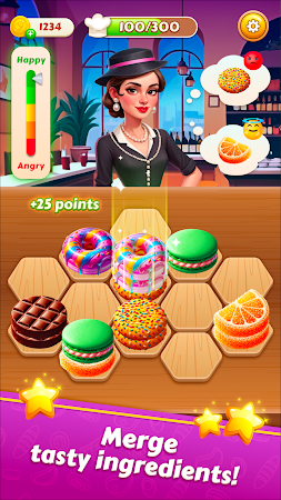 Game screenshot Food Master Sort: Hex Puzzle mod apk