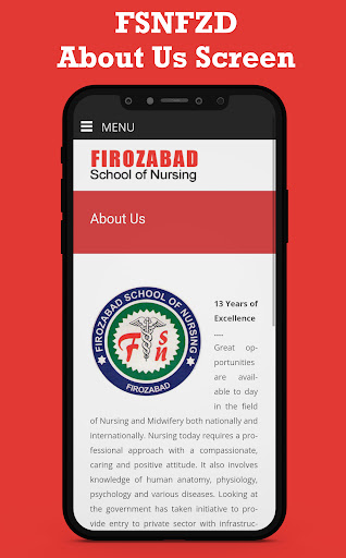 Firozabad School of Nursing Screen 2