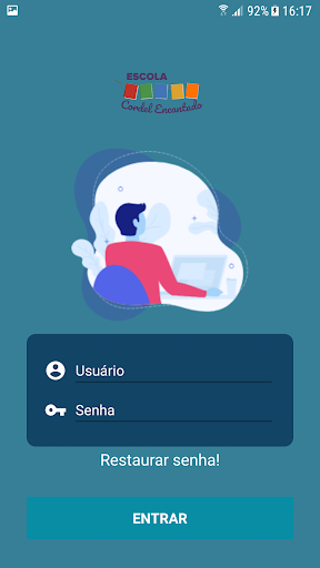 Android application Escola Cordel Encantado screenshort