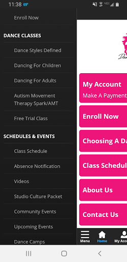 DK Dance Productions Screen 3