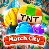 Match City: Makeover & Build icon