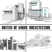 Эскиз Архитектуры Дома