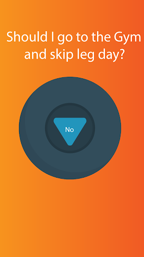 Magic 8 Ball Screen 2
