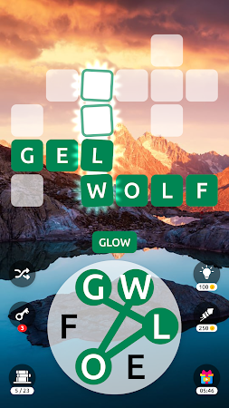 Game screenshot Words of Zen: Crossword apk download