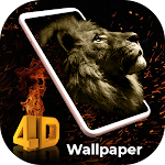 Cover Image of डाउनलोड 4D लाइव वॉलपेपर, ठोस रंग  APK
