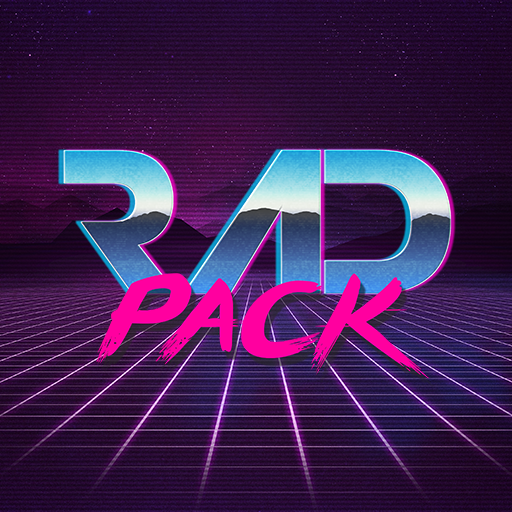 Rad Pack - 80's Theme  Icon