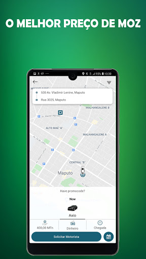 Taxi Marcelo Screen 2