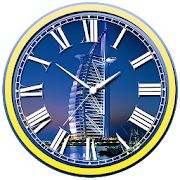 Dubai Clock Wallpapers - Analog Clock Backgrounds