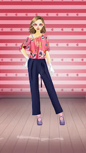 女の子ドレスアップゲーム-ガールファッションサロン