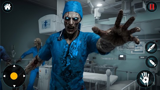 Hospital Horror: Granny Games 1