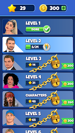 Game screenshot Who is it? Celeb Quiz Trivia hack