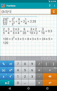 Fraction Calculator + Math PRO APK (PAID) Download 10