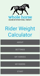 Rider Weight Calculator