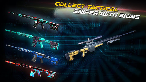 Télécharger Gratuit Modern Sniper 3d Assassin: New Sniper Games 2021 APK MOD (Astuce) screenshots 4