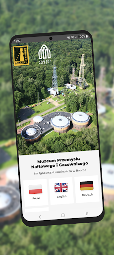Android application Muzeum Bóbrka screenshort