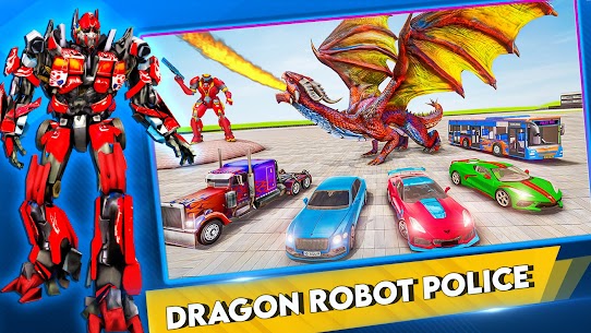 Robot Game: Flying Dragon Wars 1