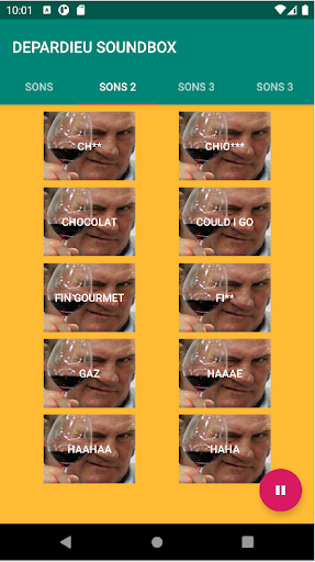 DEPARDIEU SOUNDBOX Screen 2