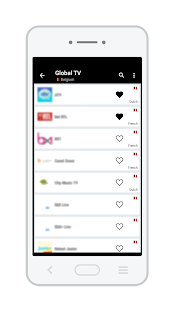 Global TV - Live TV Player 1.6.5 APK screenshots 19