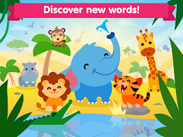 Animal sounds games for babies